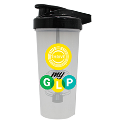 myGLP Frosted Shaker Bottle - 28 Oz