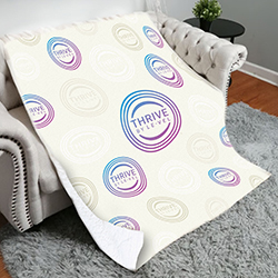 THRIVE Throw Blanket