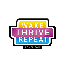 Wake. THRIVE. Repeat. Magnet