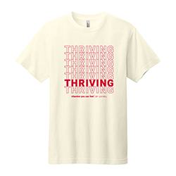 Thriving On Repeat Tee