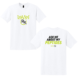 Le-Vel Rx Promoter Tee
