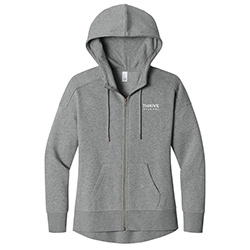 THRIVE Relaxed Zip Hoodie
