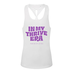 In My THRIVE Era Knot-Back Tank